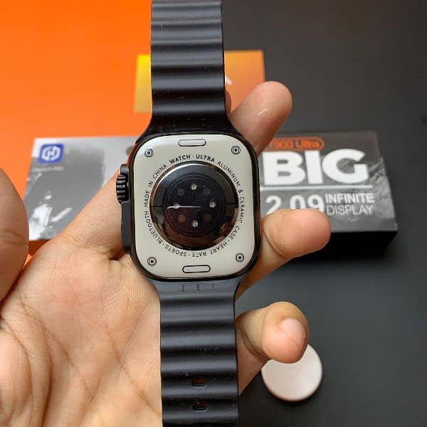 Big 2.2" Touch Screen UltraWatch 3