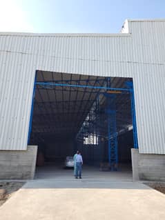 42000 sq. ft. Neat and clean Warehouse available for rent on Multan road Lahore 0
