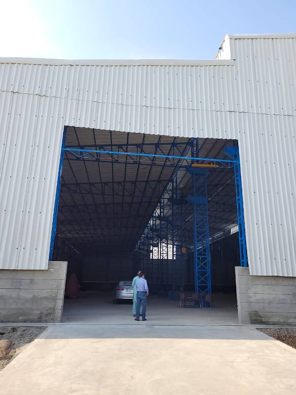 42000 sq. ft. Neat and clean Warehouse available for rent on Multan road Lahore 0