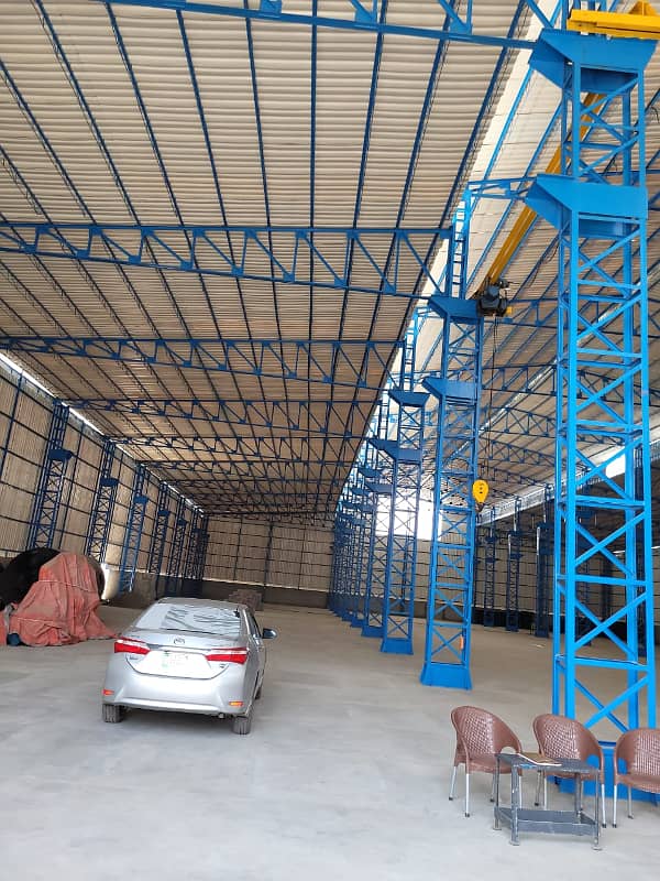 42000 sq. ft. Neat and clean Warehouse available for rent on Multan road Lahore 3