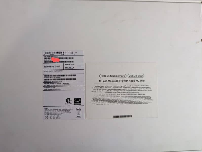 Macbook pro M2 2022 6