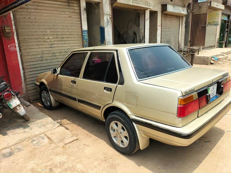 Toyota Corolla GLI 1986 8