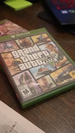 GTAV Game for Xbox One 0