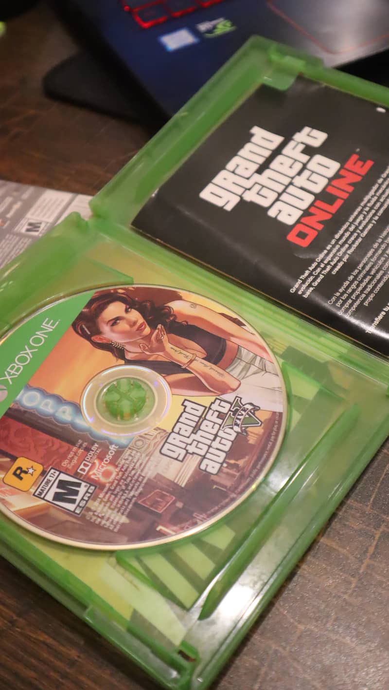 GTAV Game for Xbox One 1