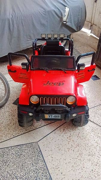 kids electric jeep 4