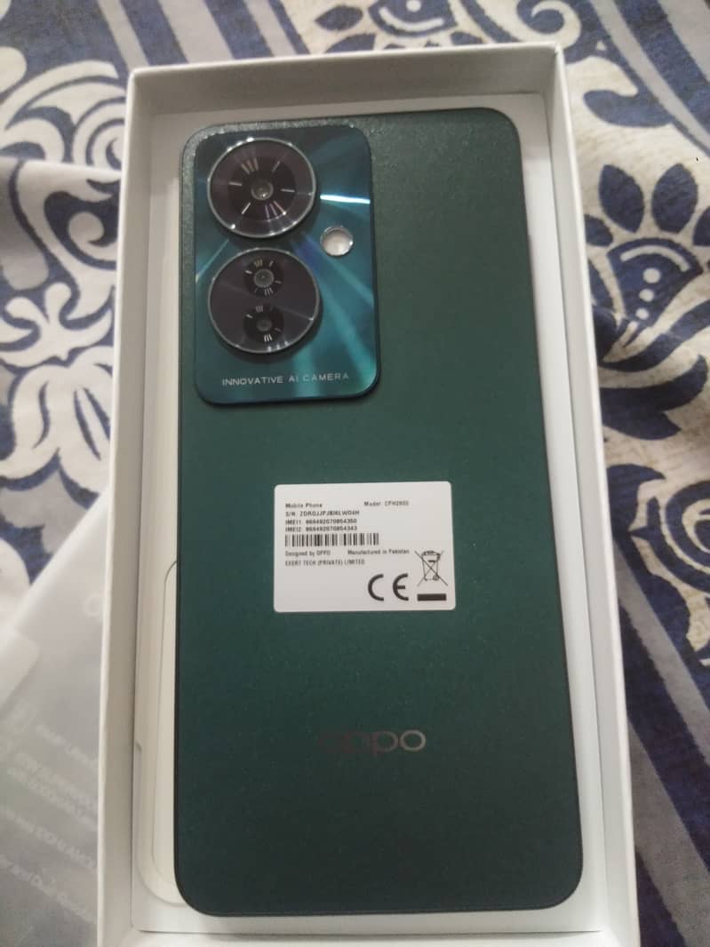 Oppo reno 11F 5g JusT box open new mobile 1