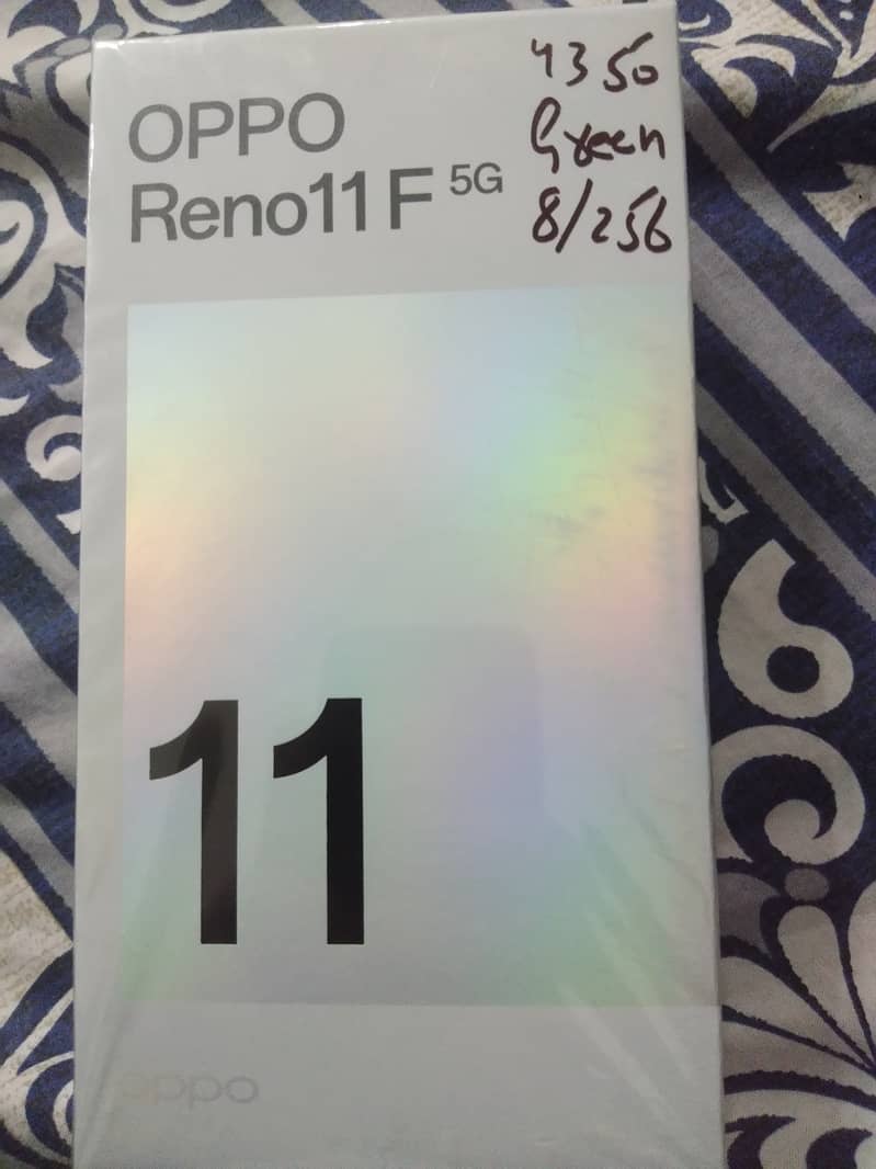 Oppo reno 11F 5g JusT box open new mobile 3