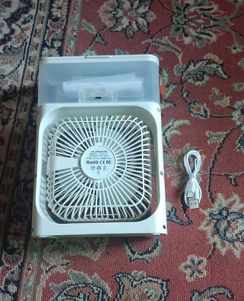 Mini Air Fan 1