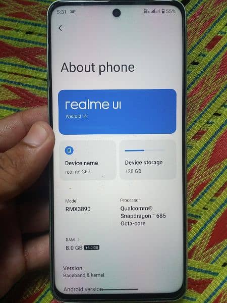 realme c67 3