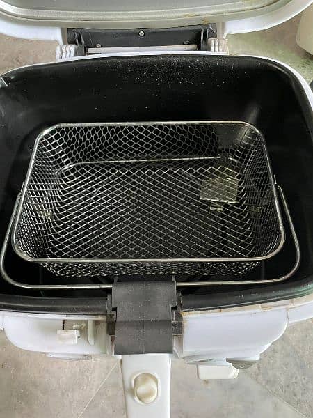 Deep fryer 7