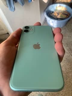 iphone 11  64gb  visim  77halit orgnl betre  all ok peshawar saddr