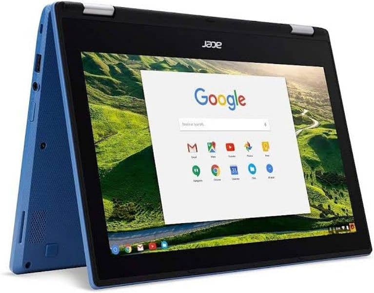 Acer R11 C738t chrome book touch & 360 Tab 4gb 16gb play free fire max 1