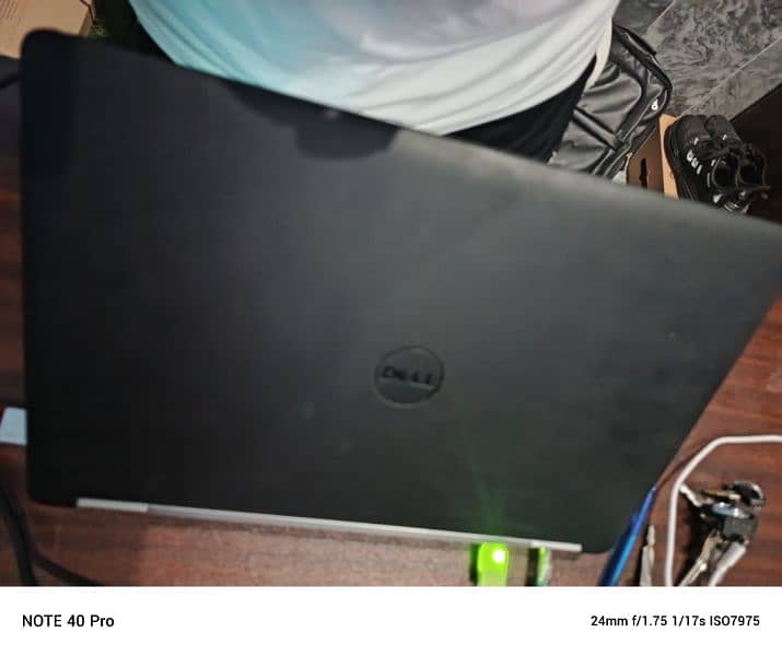 Dell latitude E5570 Core i7, 6th generation with 2gb AMD graphic card 4