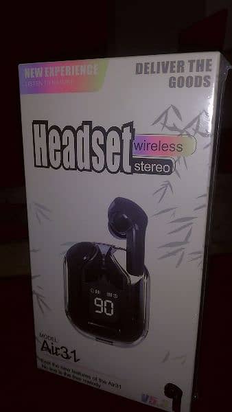 Headset Air 31 0