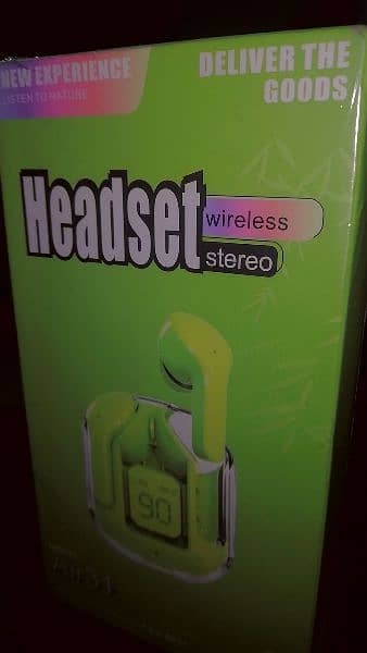 Headset Air 31 1