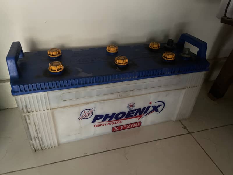 Phoenix XP-200 Lead Acid UPS/Car Battery 1