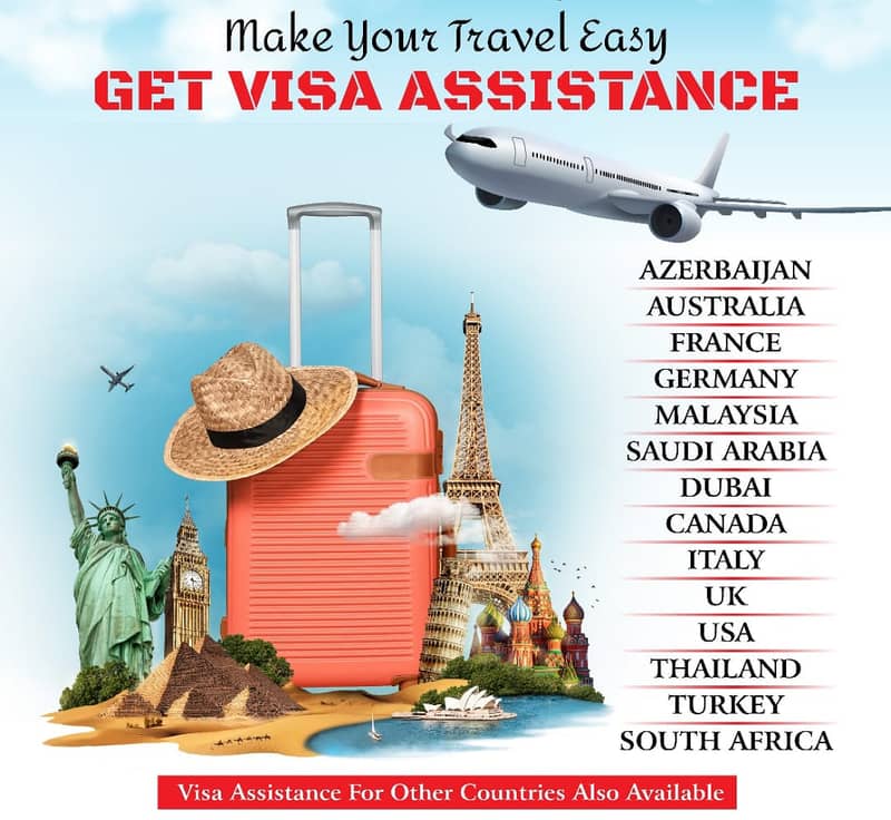 visa services provided by Arsalan Visa Consultants www. arsalanvisa. com 9