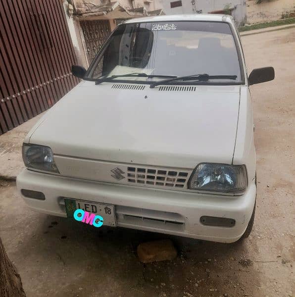 Suzuki Mehran VXR 2017 0