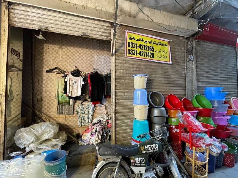 Shop Available For Rent In Ichhra Bazar 3