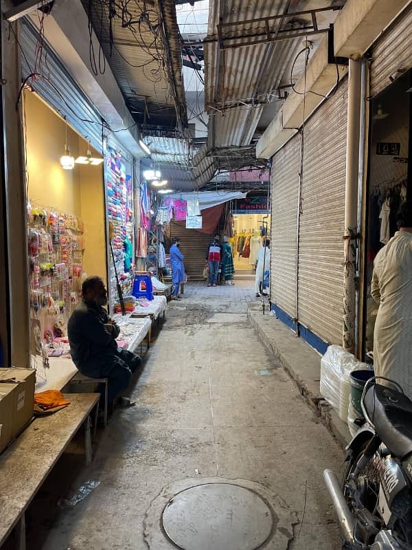 Shop Available For Rent In Ichhra Bazar 7