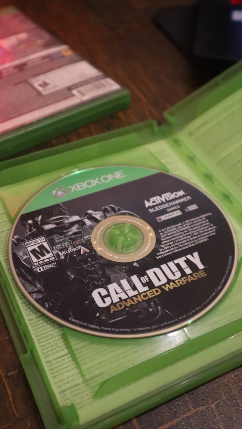 Call of Duty Advance Warfare for XBOX ONE | A great game 1