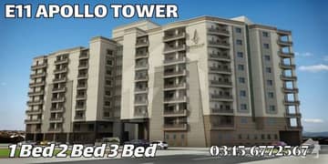E11/4 APOLLO TOWER 3 Bed Room Open MARGALLA Facing