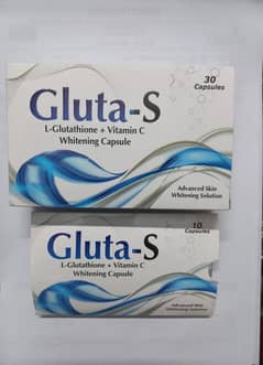 GLUTA-S (GLUTATHION + VITAMIN-C)