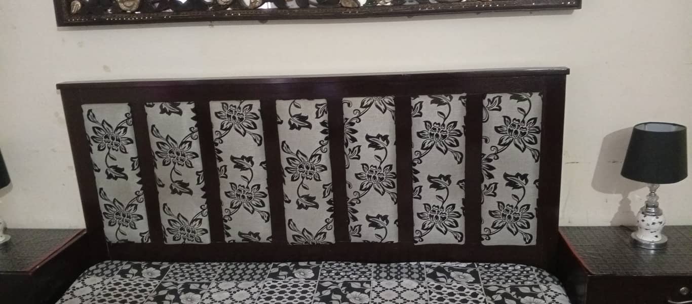 Wooden bed set 10/9 4