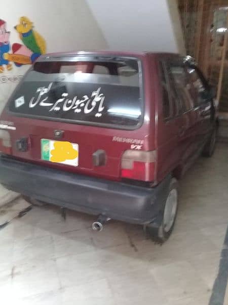 Suzuki Mehran VX 2007 3