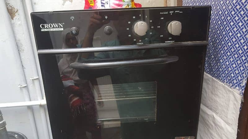 gas oven 0