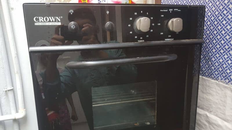 gas oven 1