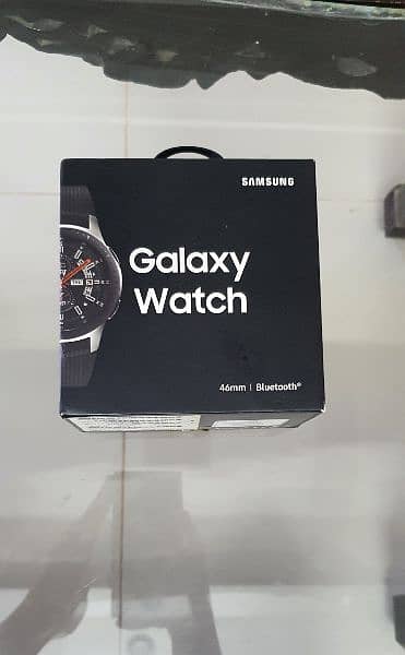 Samsung Galaxy Watch SM-R800 (46mm) 0