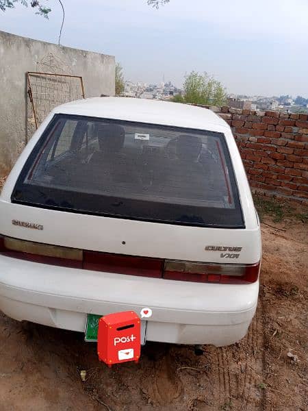 Suzuki Cultus VXR 2004 5