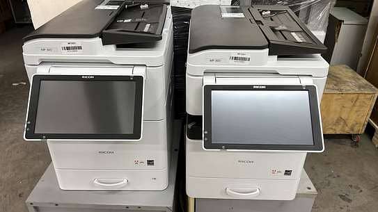 Ricoh MP 305+ wifi mobile Print A3 Size printer Photocopier 0