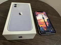 Iphone 11 64GB PTA Approved (Box + Accessories)