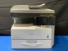 Ricoh Legal Size Small MFP photocopier printer scanner