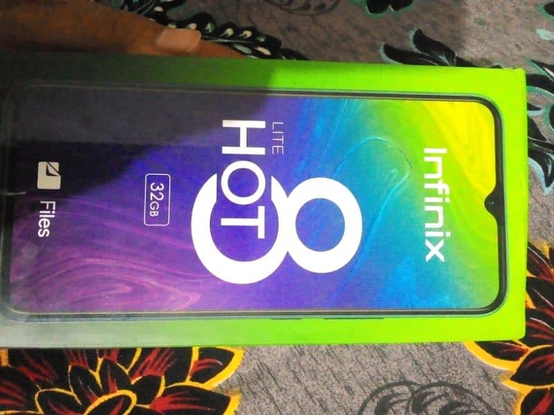 Infinix hot 8 lite 0