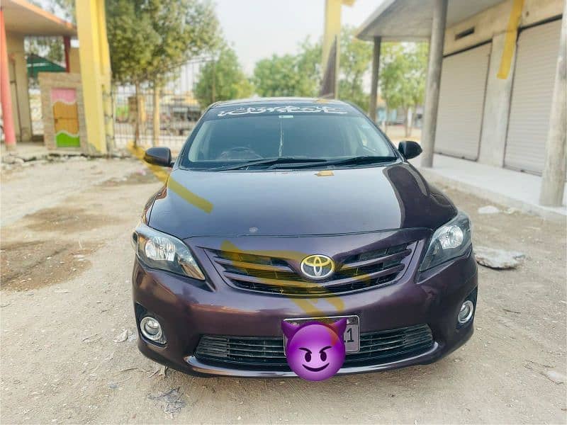 Toyota Corolla GLI 2013 1