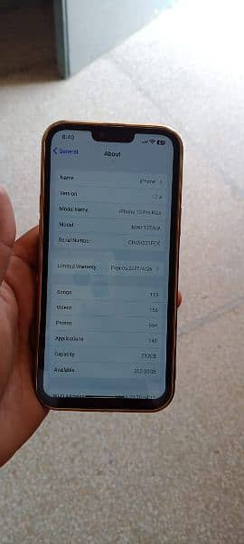 C,o,P,y iphone 13 pro max 512gb pta approved 3