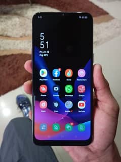 Realme 5 4/64 purple color with official box