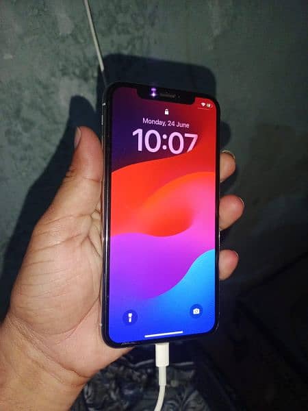 iphone xs 64gb non pta but zong sim glitch lifetime working 7