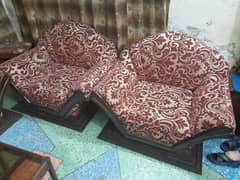 7 seater 4 piece sofa set with amzing color combination