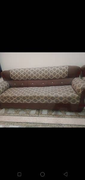 five seetar sofa one month use 5