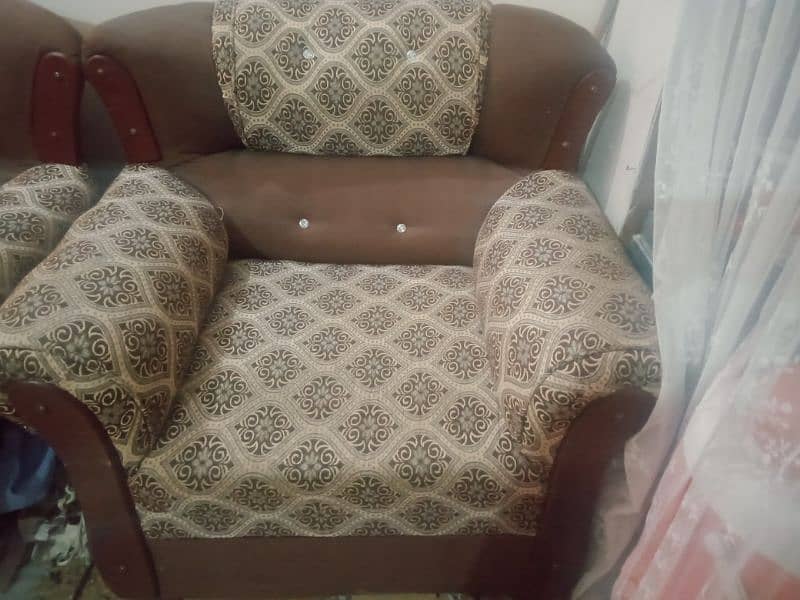 five seetar sofa one month use 6