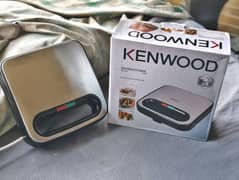 Ken Wood Sandwich Maker Like New