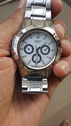 Casio 'Edifice' wrist watch