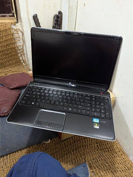 HP laptop core i7 3rd generation 1