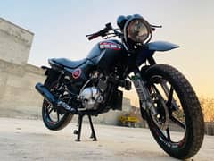 Yamaha YBR 125G 2019 Model O32396O24O7  My Watsapp No