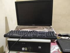 Complete system LCD CPU Mouse keyboard Good condition