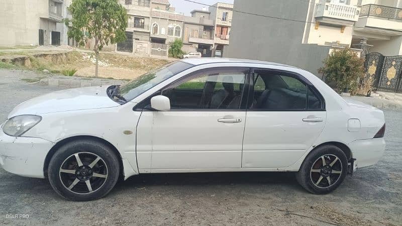 Mitsubishi Lancer 2007 2